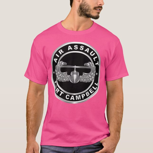 Air Assault Fort Campbell T-Shirt (Front)