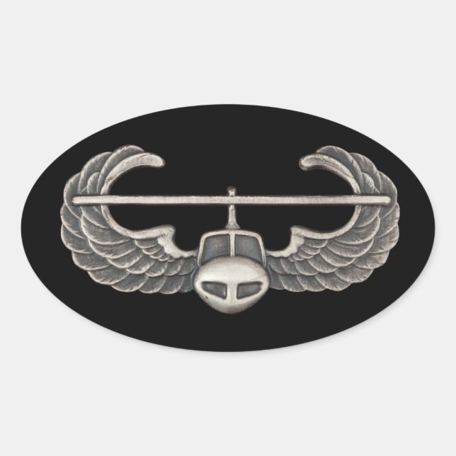 Air Assault Oval Sticker (Front)