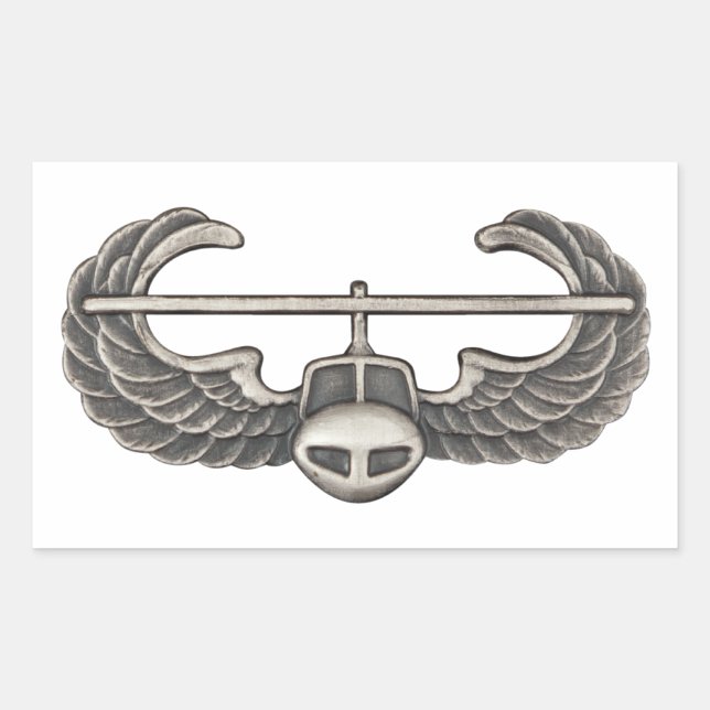 Air Assault Rectangular Sticker (Front)