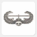 Air Assault Square Sticker