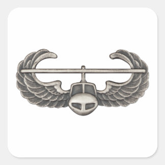 Air Assault Square Sticker