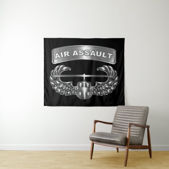 Air Assault Tapestry (In Situ (Horizontal))