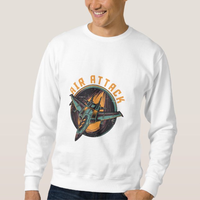 AIR ATTACK  SWEATSHIRT (Front)