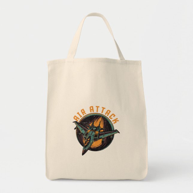 AIR ATTACK  TOTE BAG (Front)