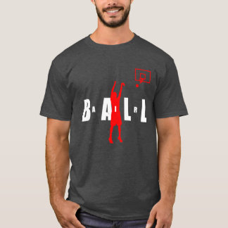 Air Ball Funny Sports Basketball Meme For Basketba T-Shirt