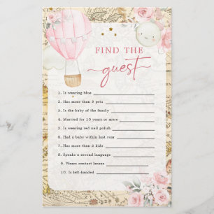 Air Balloon Isn't she Onerderful Find The Guest