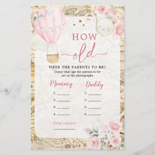 Air Balloon Isn't she Onerderful How Old Parents