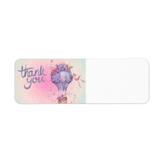 AIR BALLOON THANK YOU SOFT NEUTRALS EXPRESSIONS MA LABEL