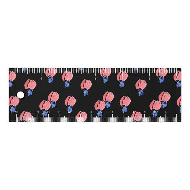 Air Balloons 6'' Ruler (Front)