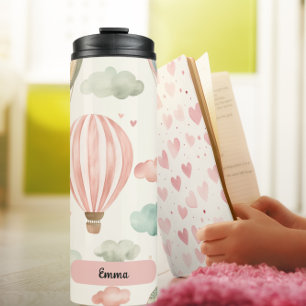 Air Balloons Adventure Kids' Thermal Tumbler
