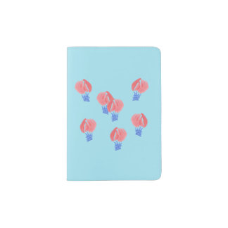 Air Balloons Passport Holder