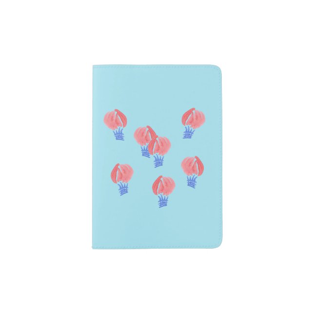 Air Balloons Passport Holder (Front)