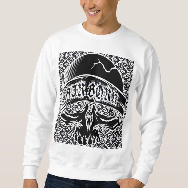 AIR BORN - MASTERPEICE (CREW NECK) SWEATSHIRT (Front)