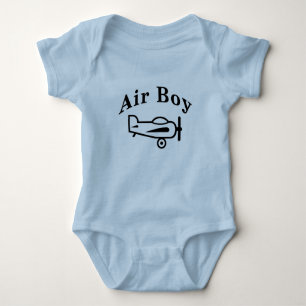 Air Boy Baby Bodysuit