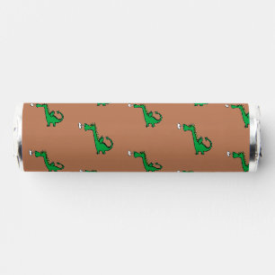 Air breathing green dragon breath savers® mints