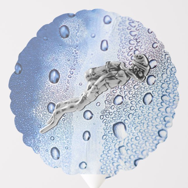 Air Bubbles Balloon (Front)