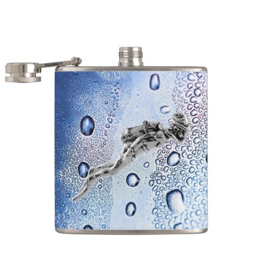 Air Bubbles Flask