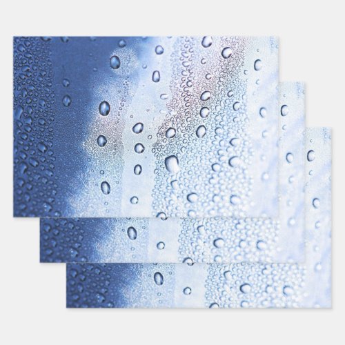 Air Bubbles Wrapping Paper Sheets