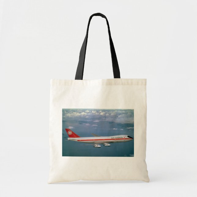Air Canada 747, in flight Tote Bag (Front)