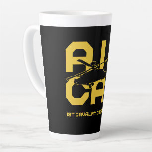 AIR CAV - 1st Cavalry Division Latte Mug