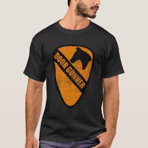 Air Cav Vietnam Door Gunner Distressed T-Shirt