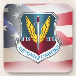 Air Combat Command –“ACC” Beverage Coaster