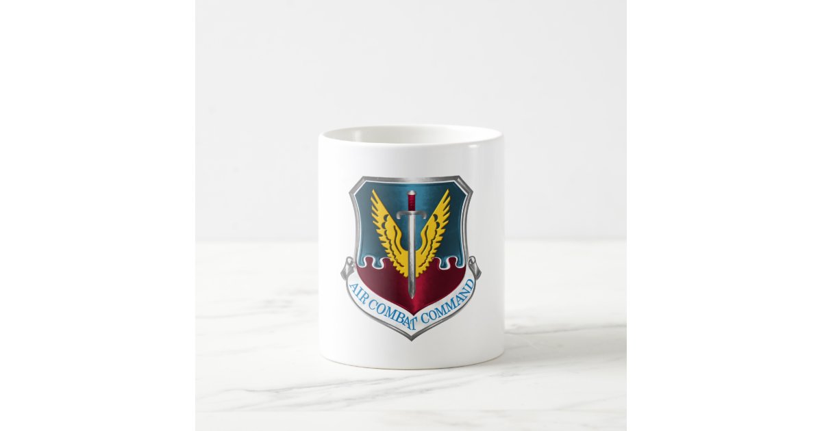 Air Combat Command ACC Coffee Mug | Zazzle