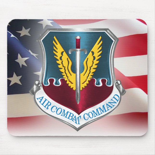 Air Combat Command –“ACC” Mouse Pad (Front)