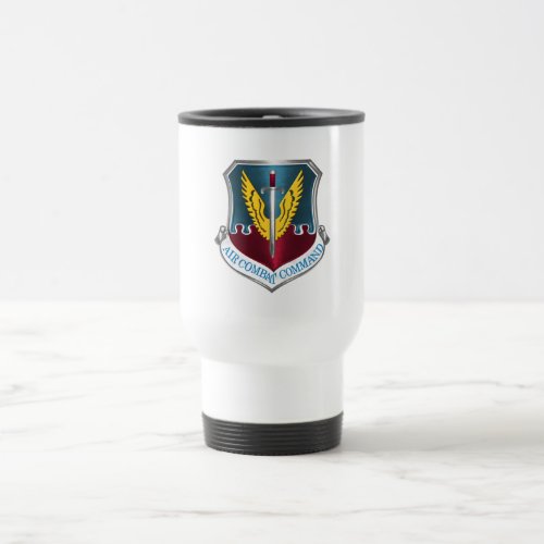 Air Combat Command ââœACCâ Travel Mug