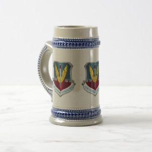 Air Combat Command Air Force  Beer Stein
