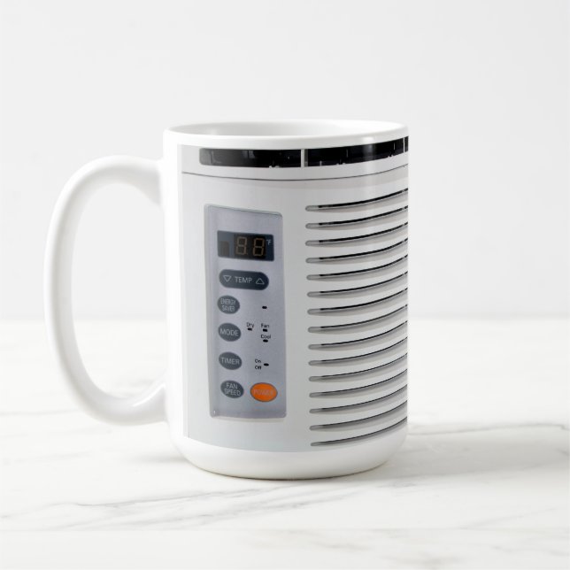 Air Conditioner Coffee Mug (Left)