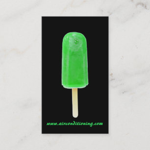 Air Conditioning Business Card