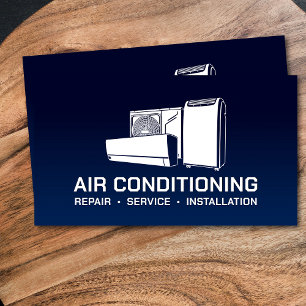 Air Conditioning – Repair • Service • Installation Business Card