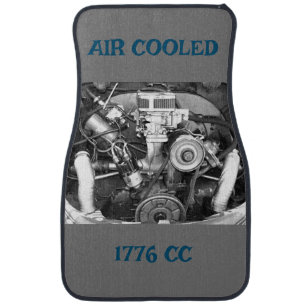 Air Cooled 1776cc motor  Car Floor Mat