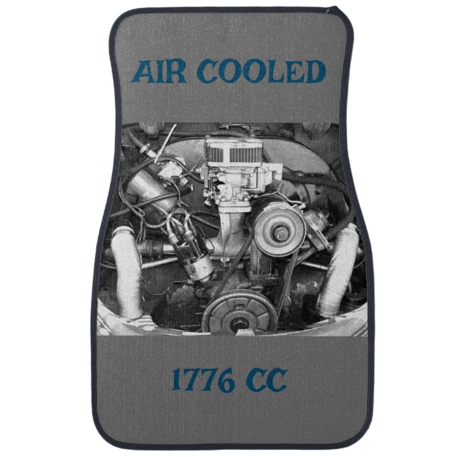Air Cooled 1776cc motor  Car Floor Mat (Front)
