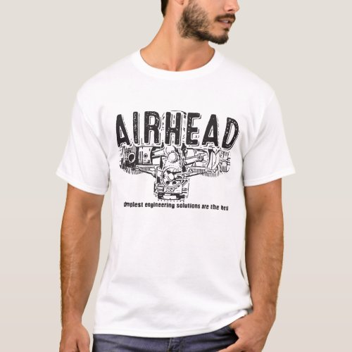 Air_Cooled Bmw Motorcycles Boxer Beemers Airheads T_Shirt