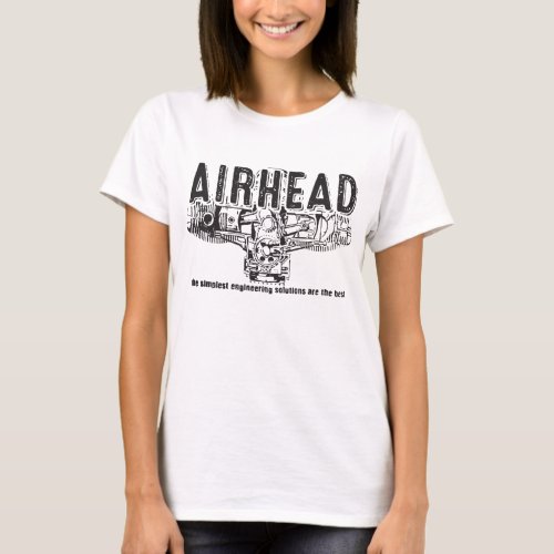 Air_Cooled Bmw Motorcycles Boxer Beemers Airheads T_Shirt