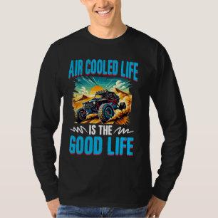 Air Cooled Life Beach Sand Race Rail Racing Car Du T-Shirt