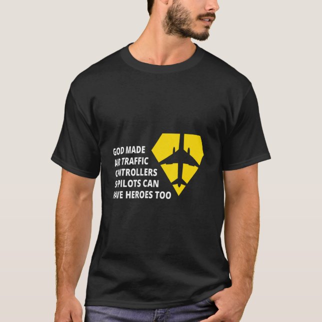 Air Crontoller  Design T-Shirt (Front)
