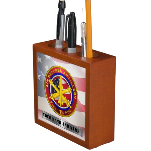 Air Defense Artillery ADA Desk Organizer