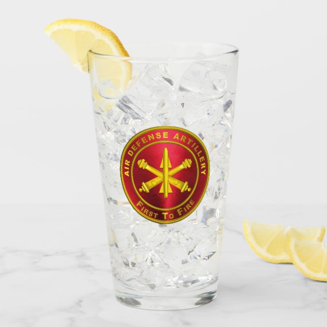 Air Defense Artillery Glass (Front Ice)