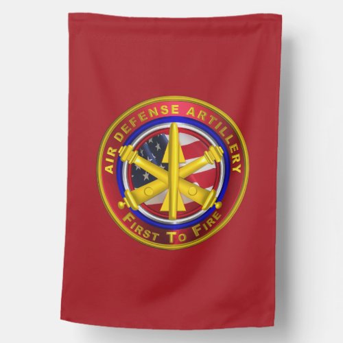 Air Defense Artillery  House Flag