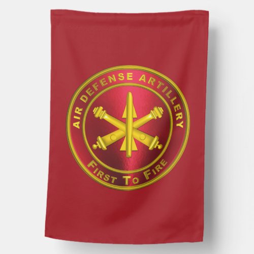 Air Defense Artillery  House Flag