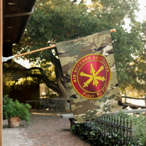 Air Defense Artillery  House Flag