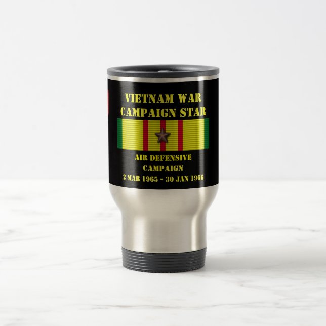 Air Defensive Campaign Travel Mug (Center)