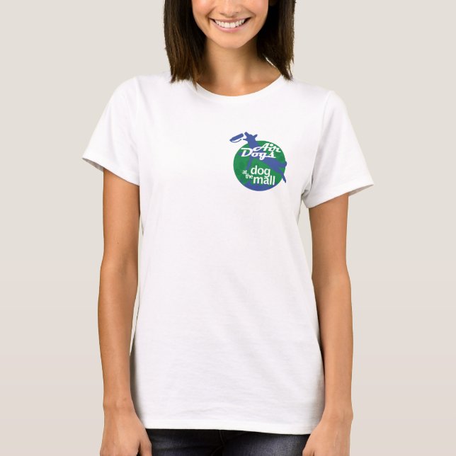 Air Dogs T-Shirt Gray Women's (Front)