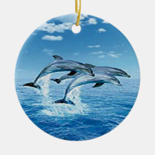 Air Dolphins Ornament