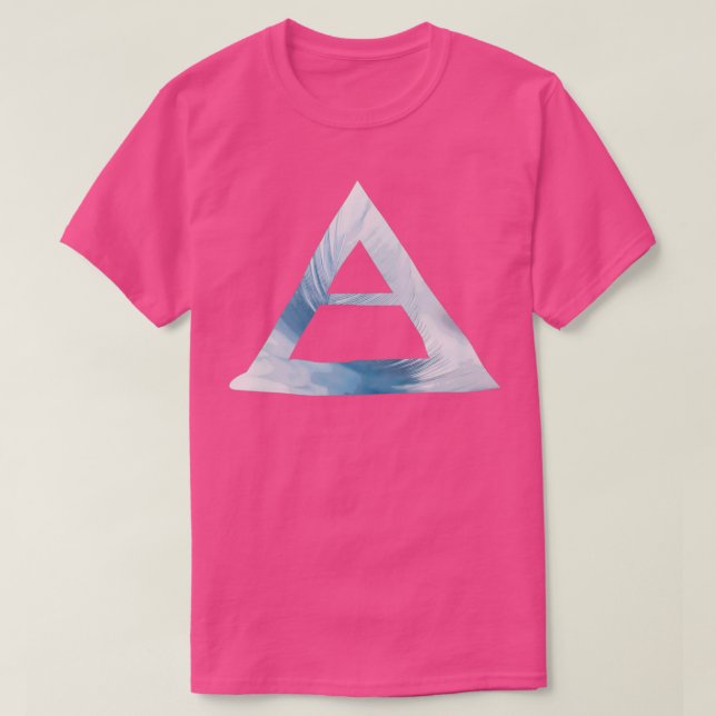 Air Element 5 Elements Alchemy T-Shirt (Design Front)