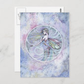 Air Element Fairy Postcard | Zazzle