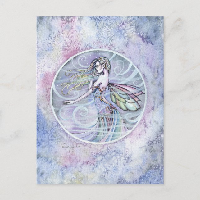 Air Element Fairy Postcard (Front)